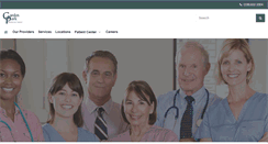 Desktop Screenshot of gardenparkdoctors.com